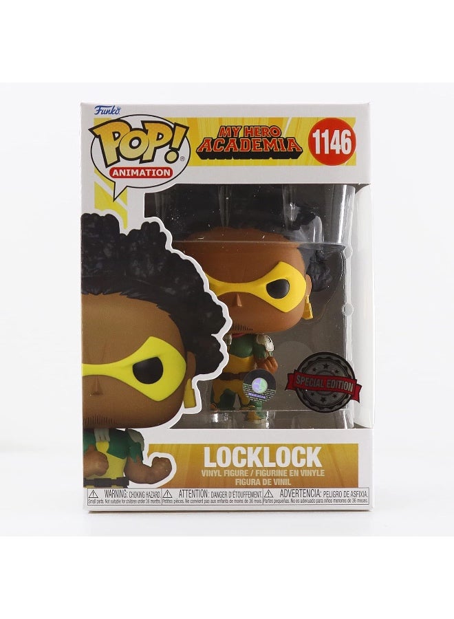 Funko Pop! Animation: My Hero Academia- Locklock - Collectable Vinyl Figure - Gift Idea - Toys for Kids & Adults - Anime Fans - Image 1