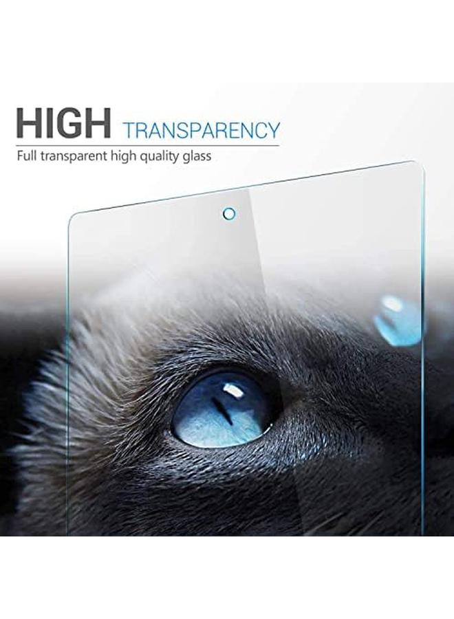 إيروريكس واقي شاشة شفاف من الزجاج المقوى بتغطية كاملة لجهاز Huawei Mediapad T3 مقاس 10.0 بوصة، بحافة مستديرة، صلابة شفافة للغاية ومقاومة للخدش - Image 5