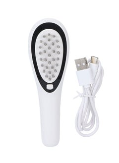SYOSI Electric hair growth comb, Scalp Oil Applicator Electric Scalp Applicator Comb Scalp Massage Hair Growth Portable Handheld Vibrating Massager Comb for Head Stress Relax Daily Hair Care  - Image 1