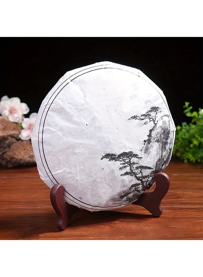 White Portable Easel Stand with Stable Base Lightweight Display for Photos Posters - Image 3