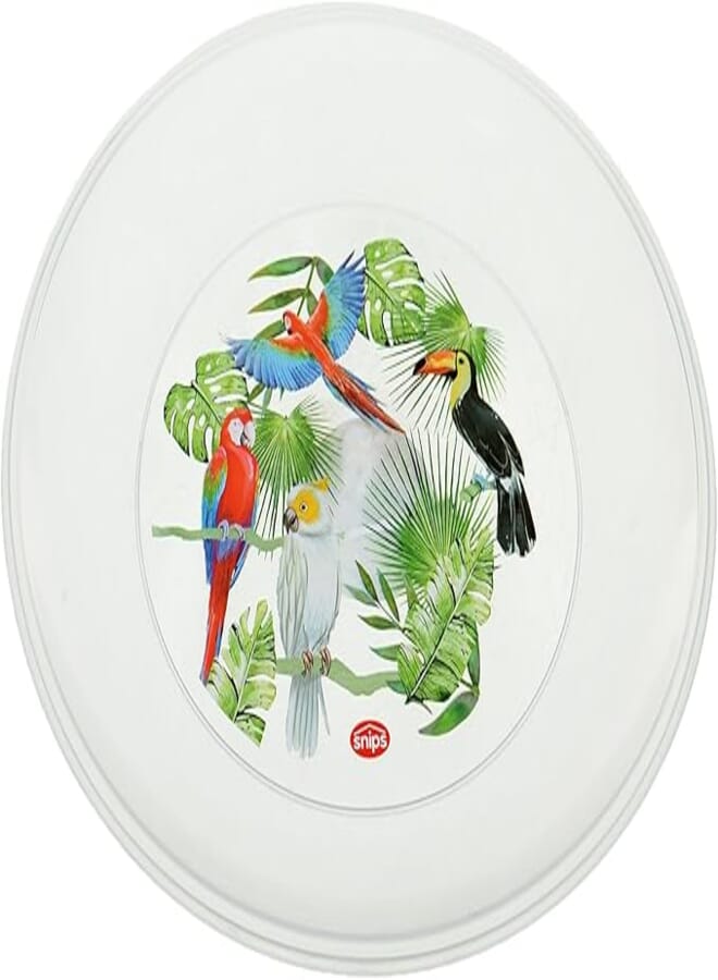 Snips Toucan Flat Plate, 23.5 cm Diameter
