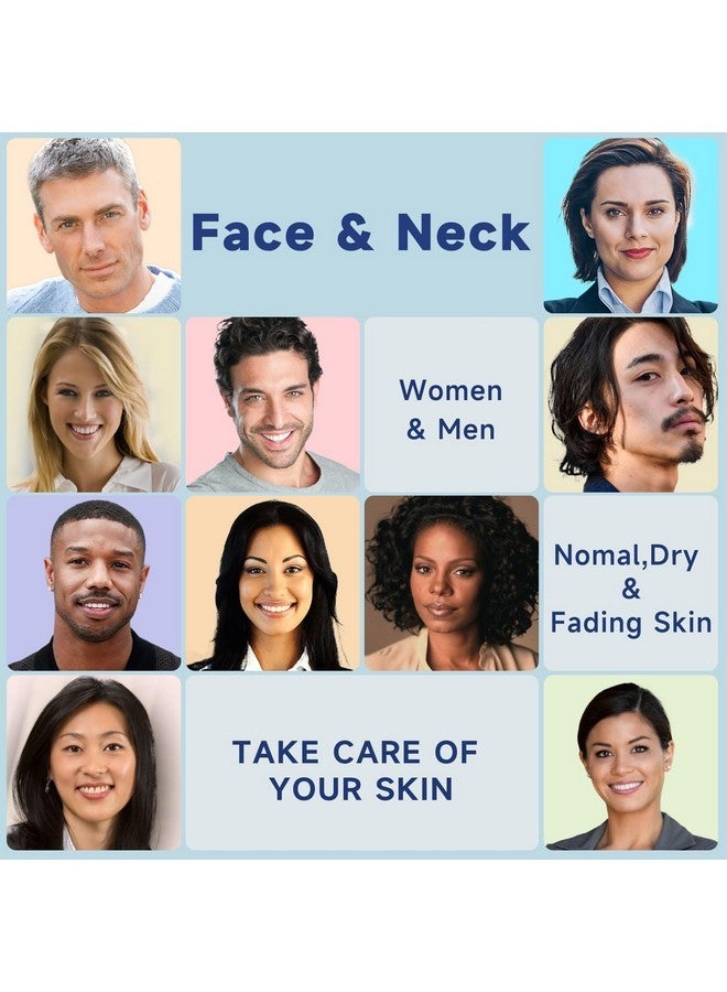 Ragkun Retinol Cream for Face, Collagen Neck Creams for Tightening and Firming, Anti Aging Day & Night Facial Moisturizer for Women & Men, Instant Face Lift Wrinkle Cream 1.7 fl. oz. - Image 2
