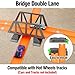 WSBXBB Bridge Double Lane Compatible with hot Wheel Track Bridge Only - Image 4
