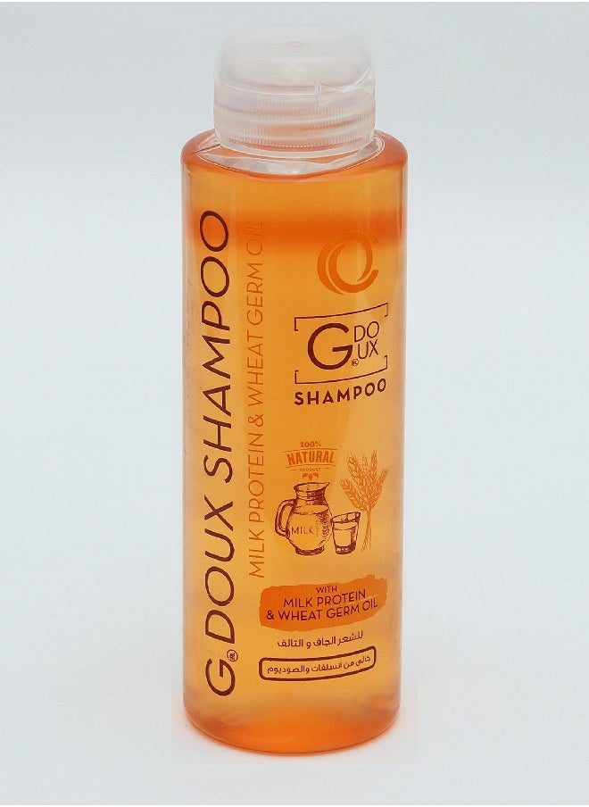 G.DOUX Milk Protein And Wheat Germ Oil Nourishing Shampoo 200ml 