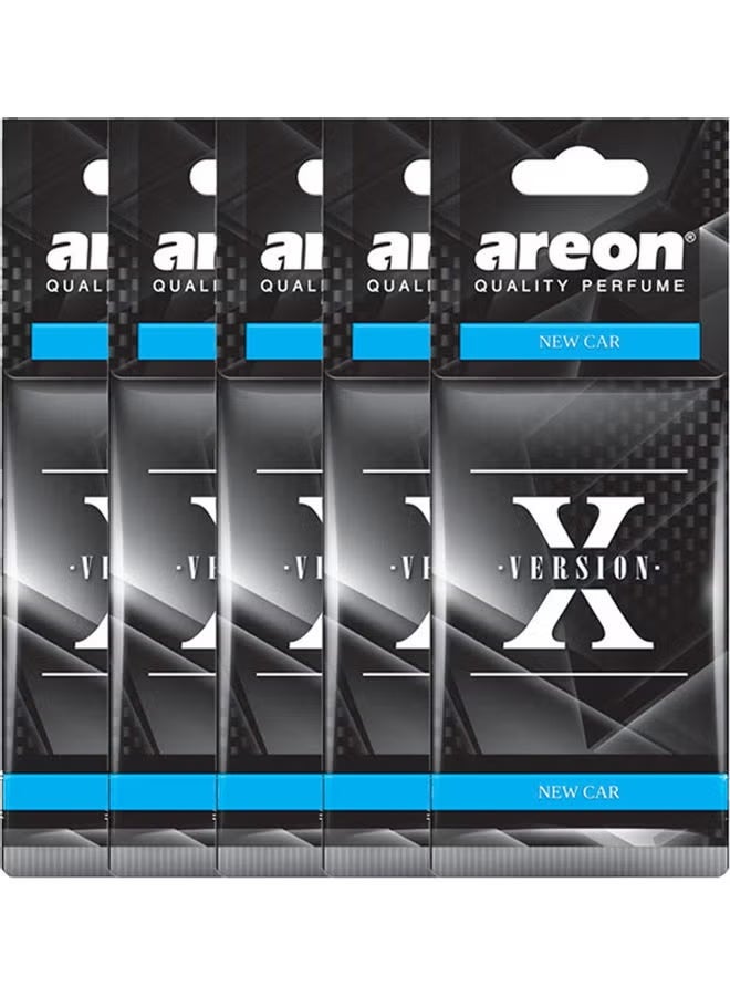 أريون عبوة من 5 معطرات جو للسيارة من X-Version - Image 2