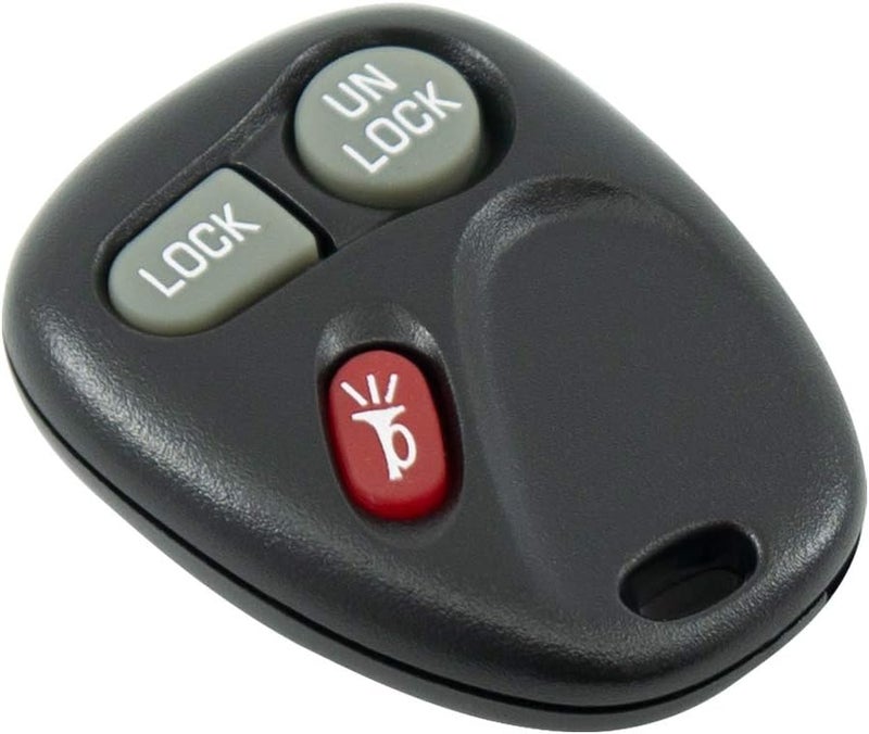 Keyless2Go Keyless Entry Car Key Replacement for Vehicles That Use 3 Button 15732803 KOBUT1BT - 2 Pack - Image 2