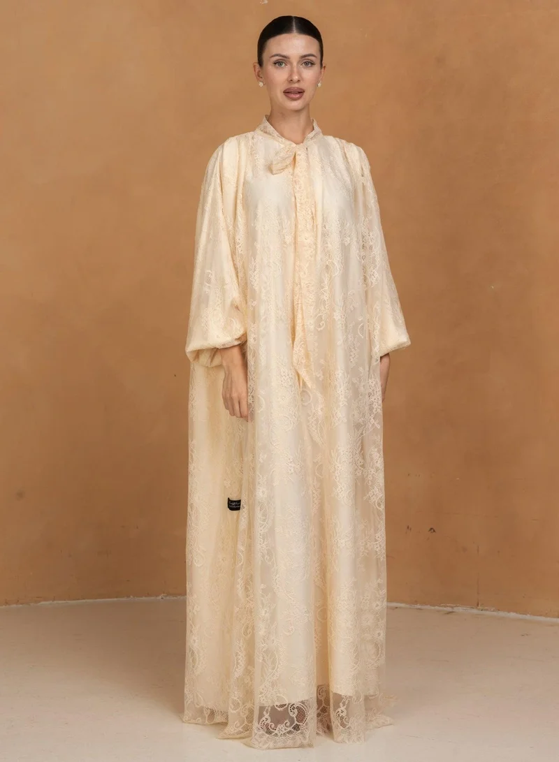 Meem by Mariyah Closed abaya
