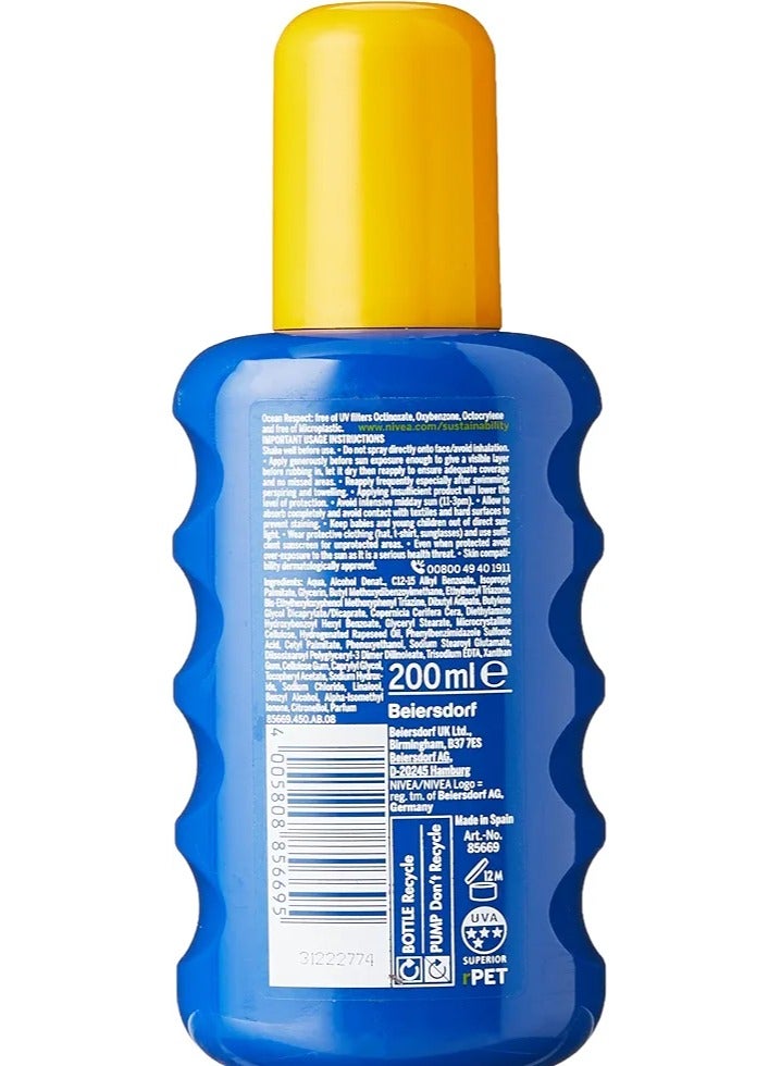 نيفيا بخاخ واقي من الشمس ومرطب بعامل حماية من الشمس 50+ 200 مل - Image 2