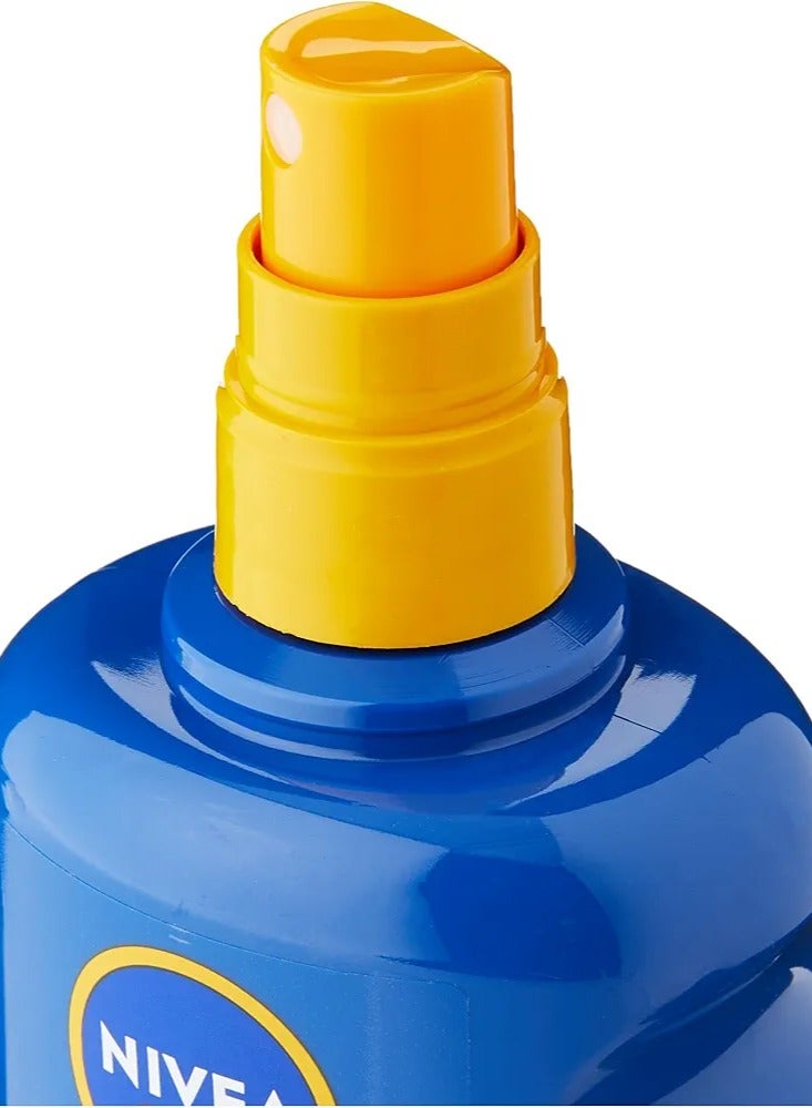 نيفيا بخاخ واقي من الشمس ومرطب بعامل حماية من الشمس 50+ 200 مل - Image 3