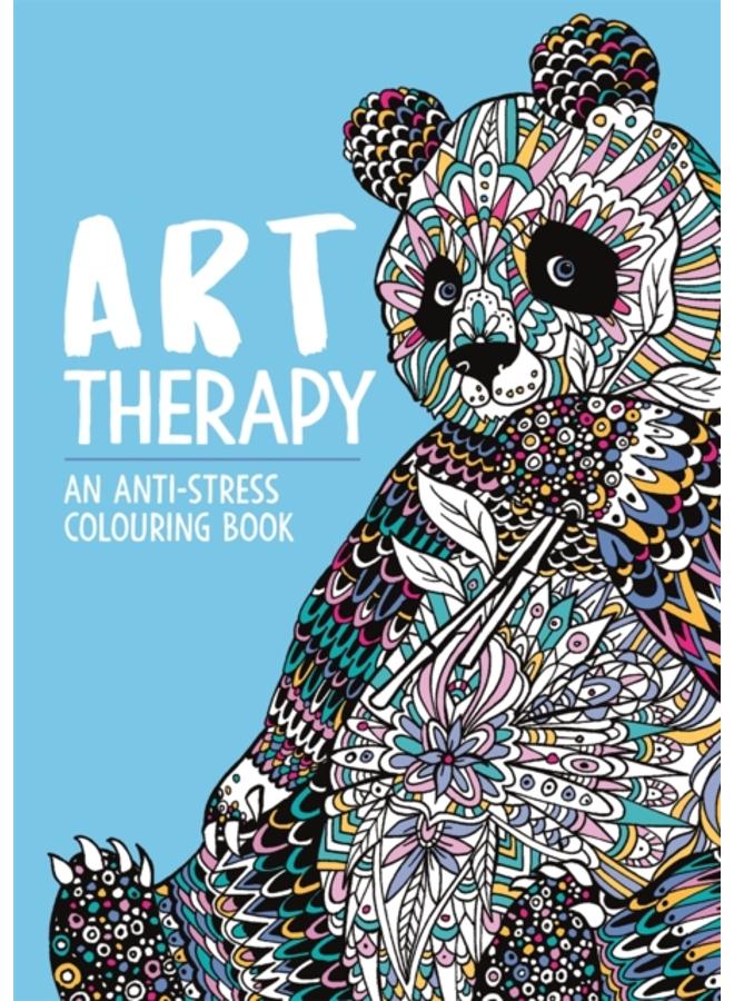 Art Therapy: An Anti-Stress Colouring Book