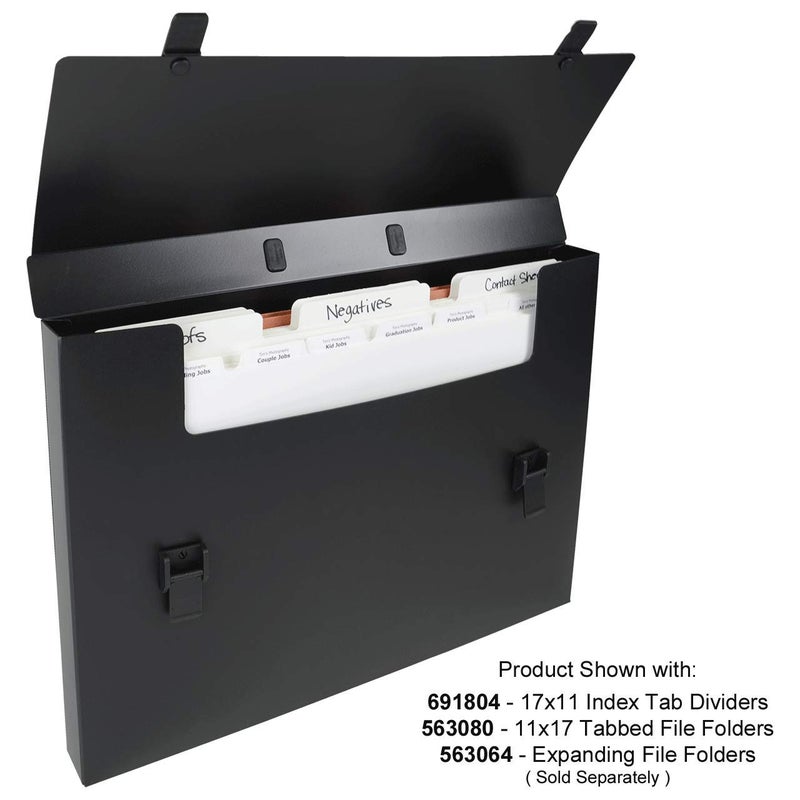 11x17 Portfolio, Black (566610) - Image 2