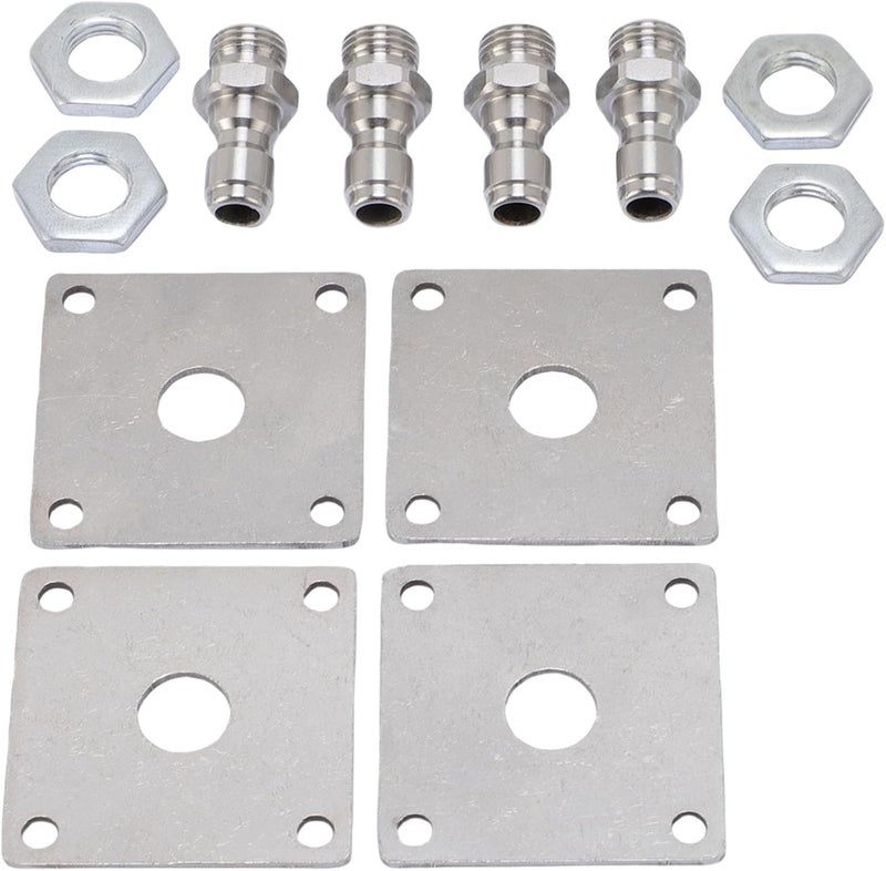 SUNGOOYUE Pressure Washer Holder, Clean and Organized Stainless Steel Holder, Secure Foam, Versatile Storage Solution for Cleaning Equipment - Image 2