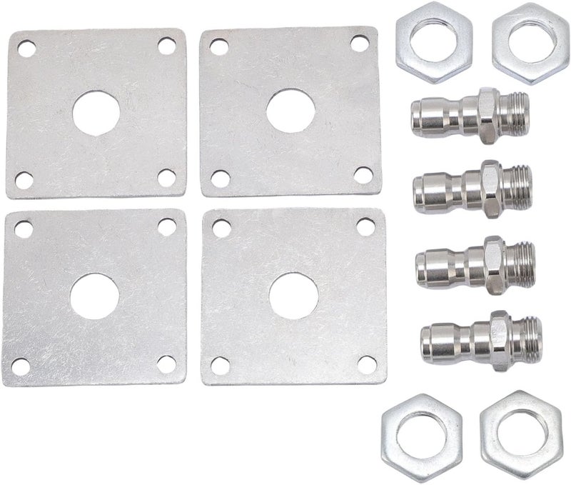 SUNGOOYUE Pressure Washer Holder, Clean and Organized Stainless Steel Holder, Secure Foam, Versatile Storage Solution for Cleaning Equipment - Image 5