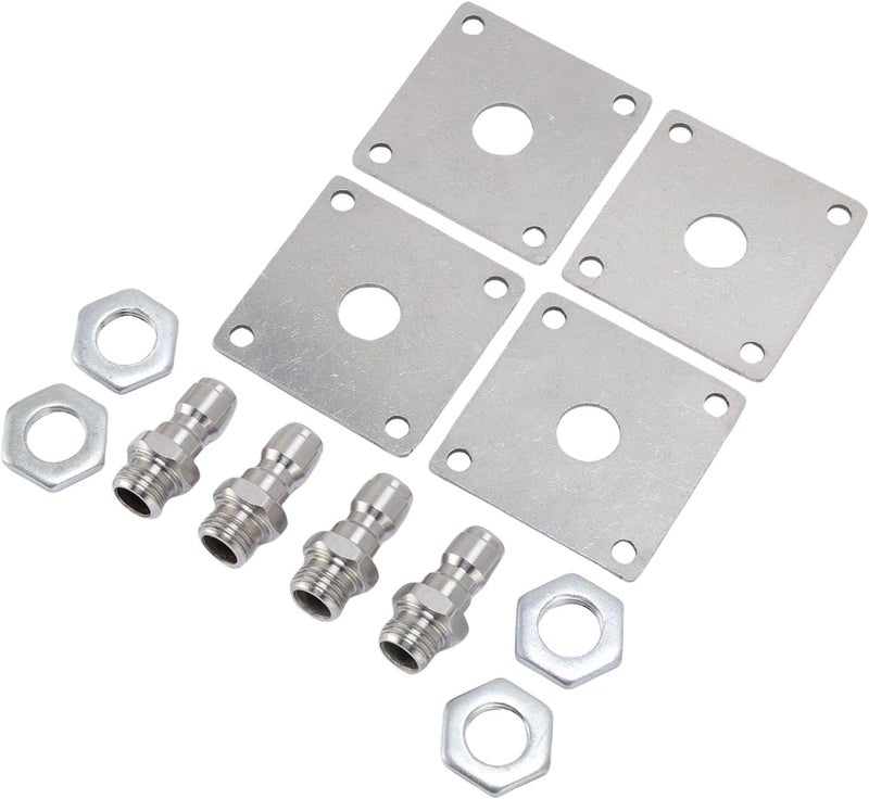 SUNGOOYUE Pressure Washer Holder, Clean and Organized Stainless Steel Holder, Secure Foam, Versatile Storage Solution for Cleaning Equipment - Image 3