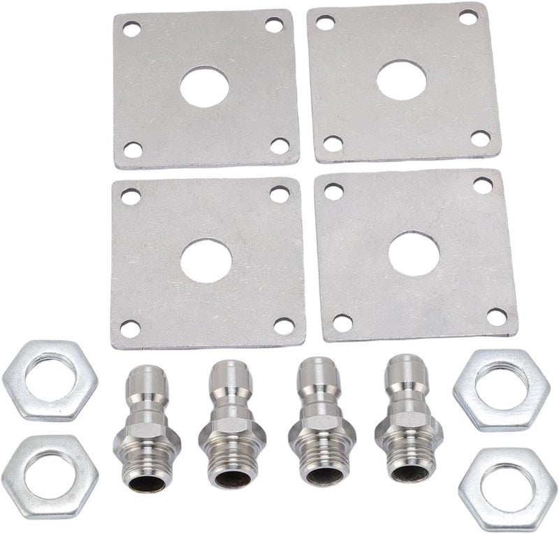 SUNGOOYUE Pressure Washer Holder, Clean and Organized Stainless Steel Holder, Secure Foam, Versatile Storage Solution for Cleaning Equipment - Image 1