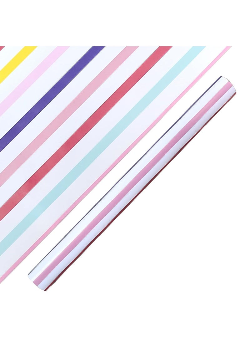 Skywalk Skywalk Gift Wrapping Paper Sheets Set of 25 (Size-19.5 x 29.5), Perfect for Wrapping Gifts for Your Loved Ones SWGP-99 