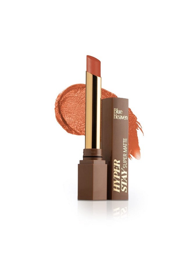 بلو هيفن أحمر شفاه هايبر ستاي سوبر مات من بلو هيفن، كاراميل كالت - 714، 2 جم - Image 1