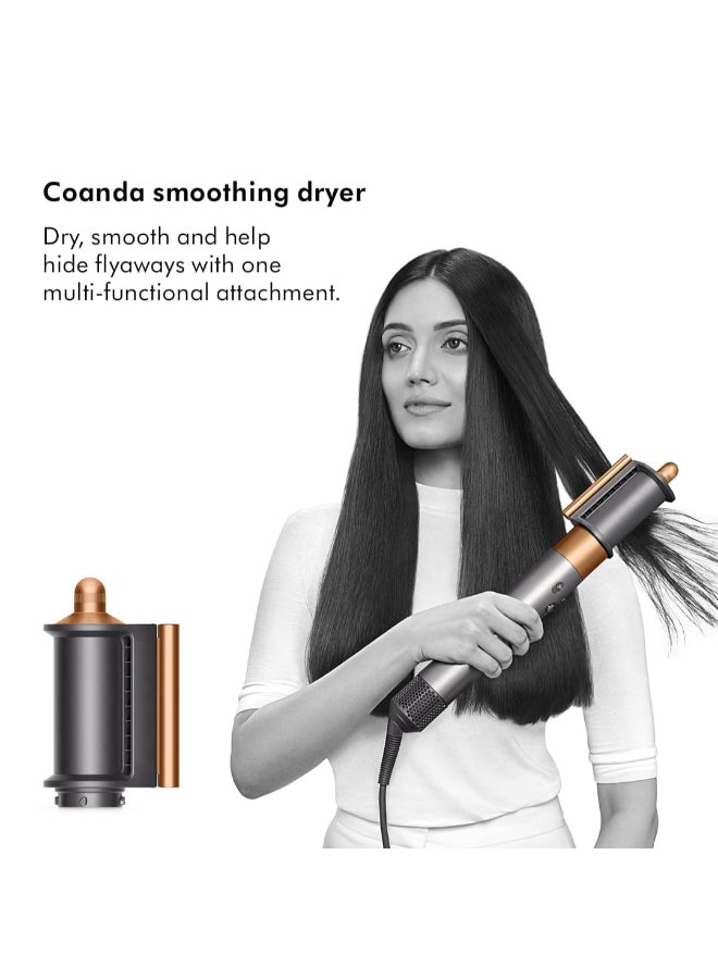 dyson Renewed - Airwrap Multi-Styler (Prussian Blue/Copper), Intelligent Heat Control - Long, 1300 Watts PURSSIAN BLUE/COPPER - Image 3