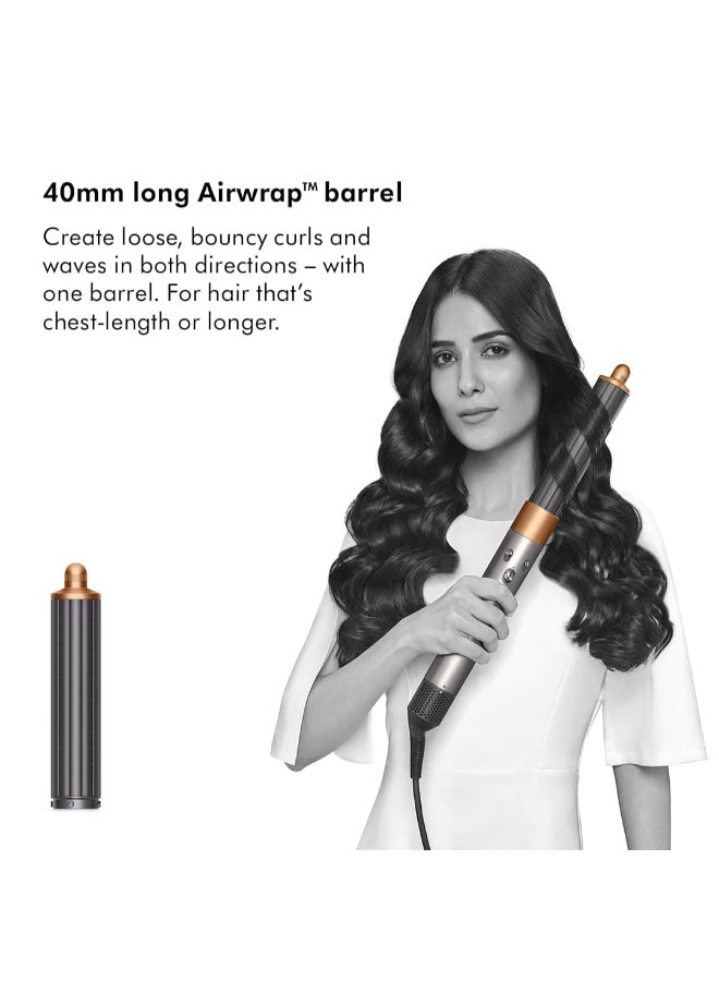 dyson Renewed - Airwrap Multi-Styler (Prussian Blue/Copper), Intelligent Heat Control - Long, 1300 Watts PURSSIAN BLUE/COPPER - Image 2