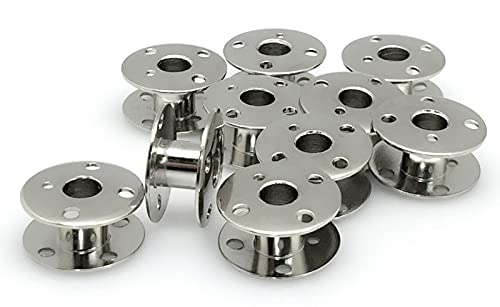YEQIN Sewing Machine Bobbins Parts eplacement Accessories # Class 66 172222 for Metal Bobbin (10 Pack) - Image 2