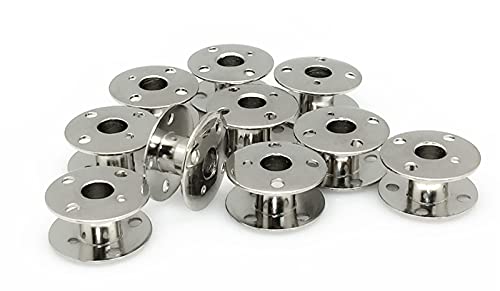 YEQIN Sewing Machine Bobbins Parts eplacement Accessories # Class 66 172222 for Metal Bobbin (10 Pack) - Image 5