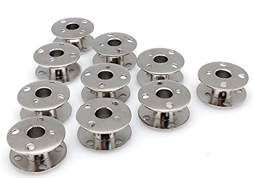 YEQIN Sewing Machine Bobbins Parts eplacement Accessories # Class 66 172222 for Metal Bobbin (10 Pack) - Image 3