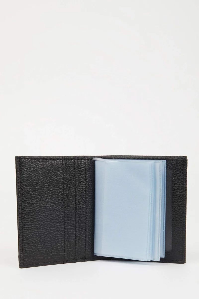 Defacto  Man Faux Leather Wallets for Men | Best Price UAE