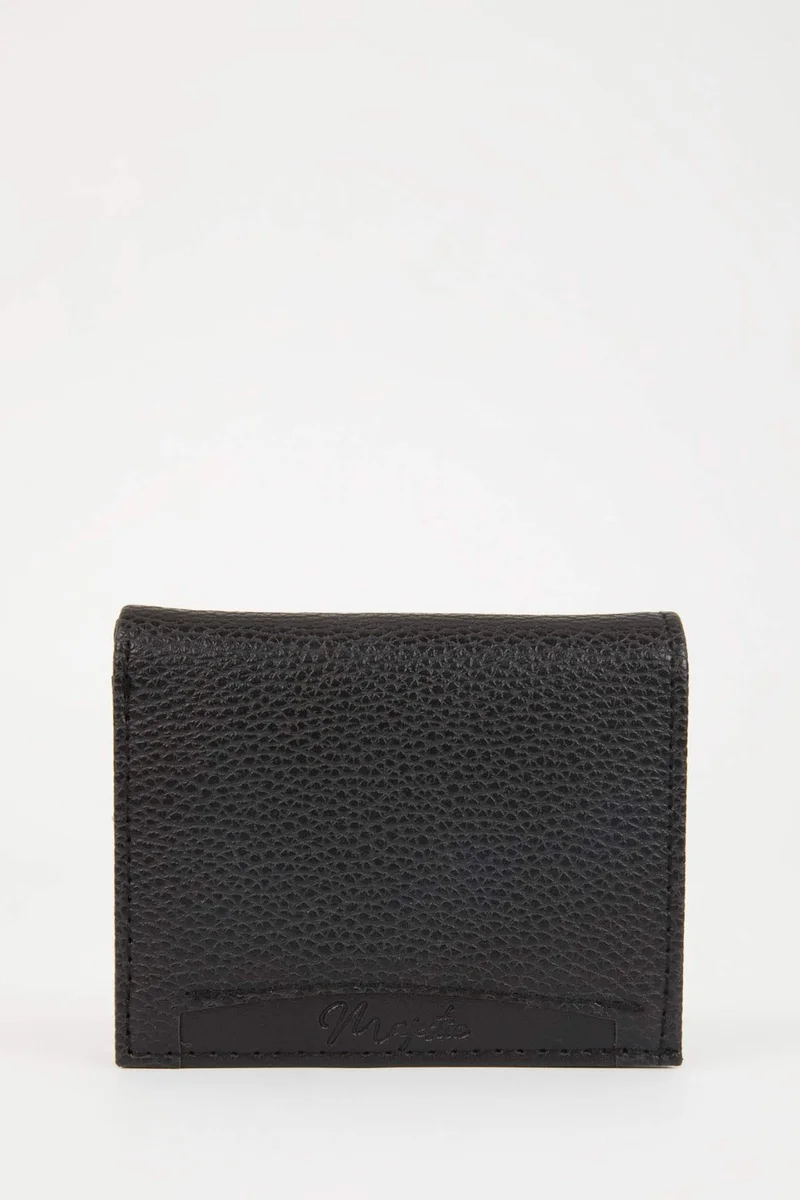 ديفاكتو Man Faux Leather Wallets