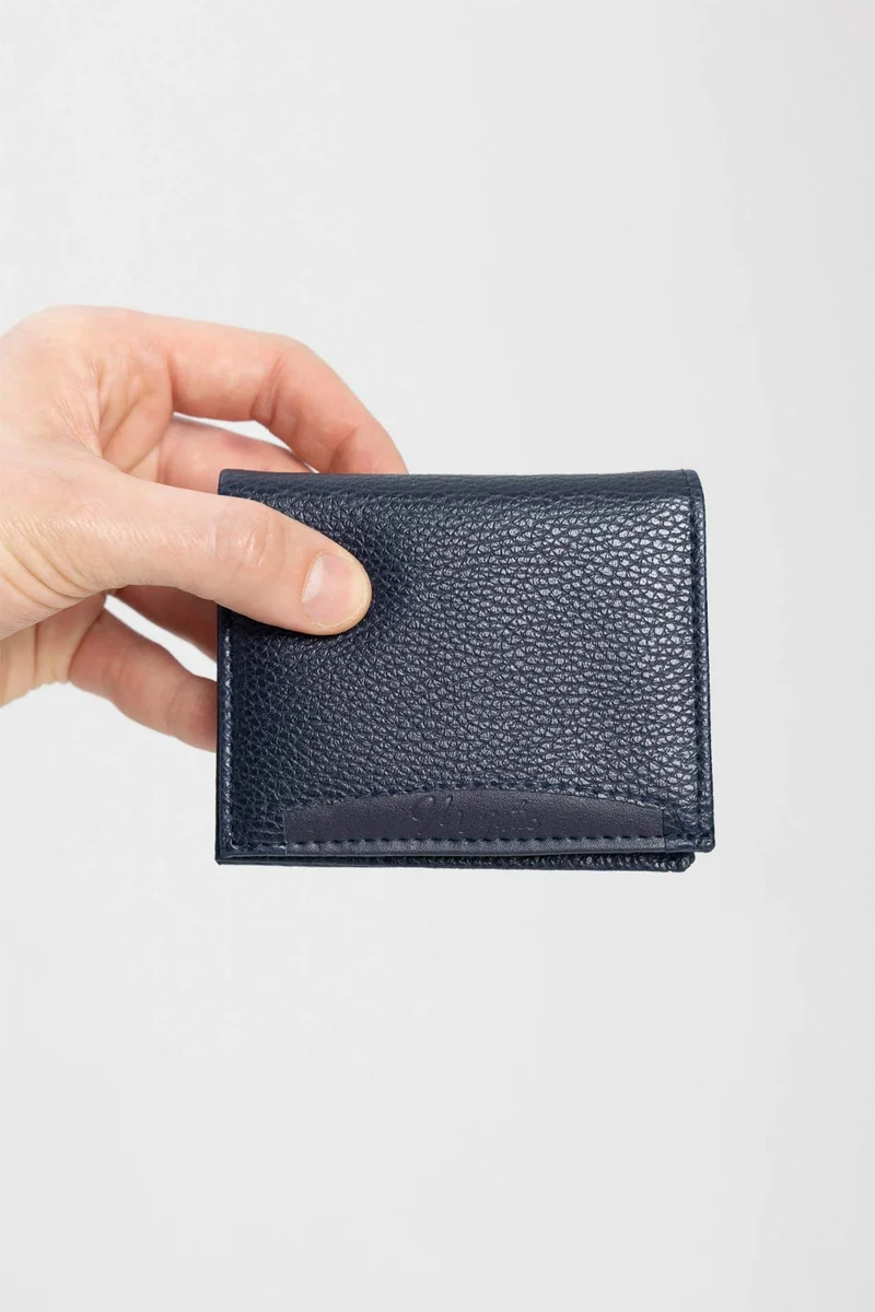 ديفاكتو Man Faux Leather Wallets