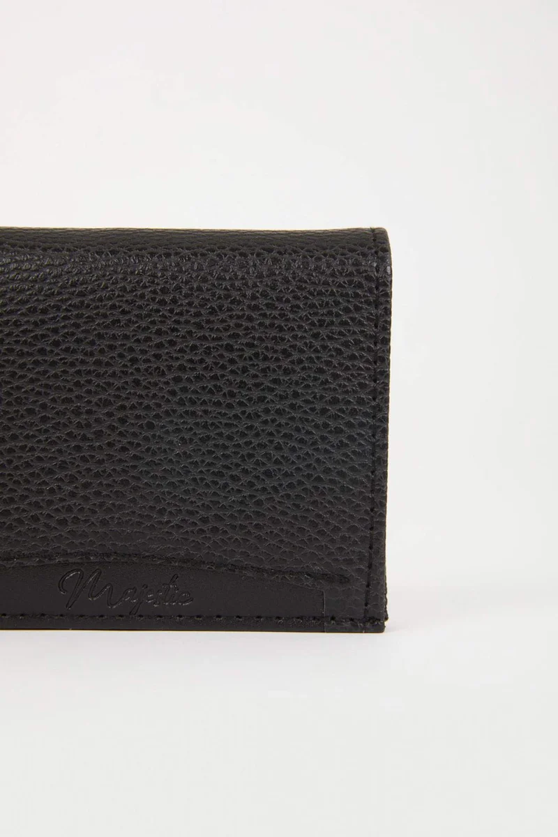 Defacto  Man Faux Leather Wallets for Men | Best Price UAE