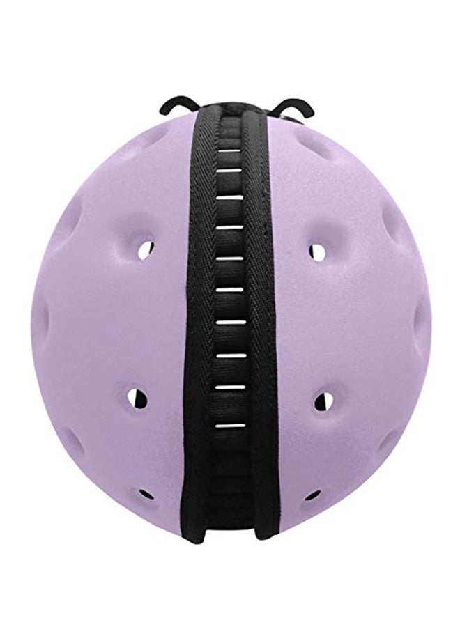 SafeheadBABY Award-Winning Soft Infant Head Protector for Crawling and Walking Expandable Lightweight Baby Safety Helmet 7–24 Months (Head Circ. 40–52 cm) – Ladybird Purple - Image 3