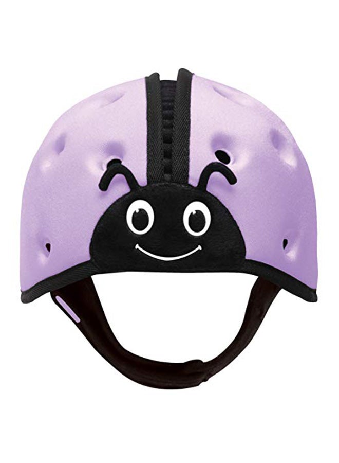 SafeheadBABY Award-Winning Soft Infant Head Protector for Crawling and Walking Expandable Lightweight Baby Safety Helmet 7–24 Months (Head Circ. 40–52 cm) – Ladybird Purple - Image 1
