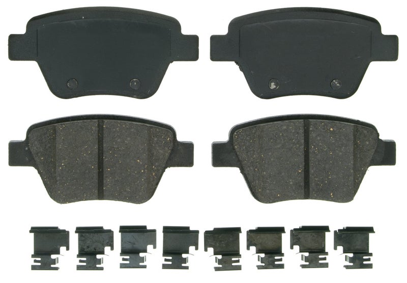 Wagner QuickStop ZD1456 Rear Disc Brake Pad Set for 2013 Volkswagen Jetta - Image 1