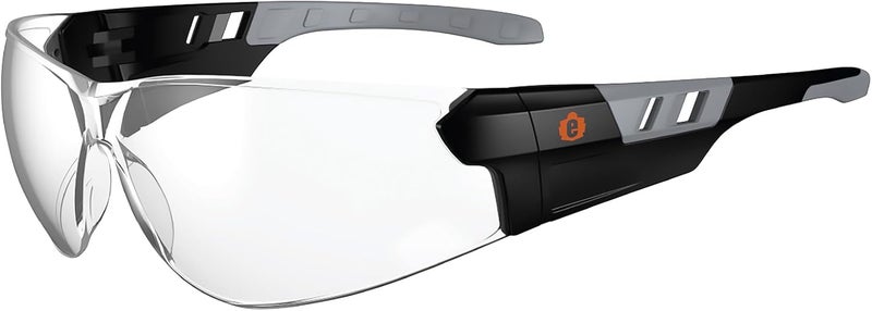 Ergodyne Skullerz SAGA Frameless Safety Glasses Clear Lens - Image 1