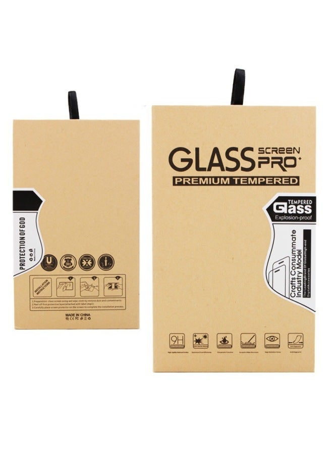 Applicable To Huawei MatePad 11 Tempered Film 11.5s "Smart Edition Flat Full Screen Glass Film 12.6-Color:HD Tempered Film + Kraft Paper Packaging-Dimensions:Matepad Se11 2024/matepad Se Active Version 11 Inches 2024  - Image 1