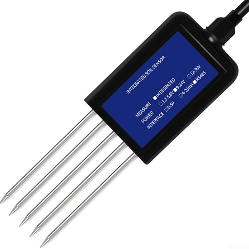 7 In 1 Soil Meter With Memory For NPK pH Moisture Temperature And Conductivity - Image 1