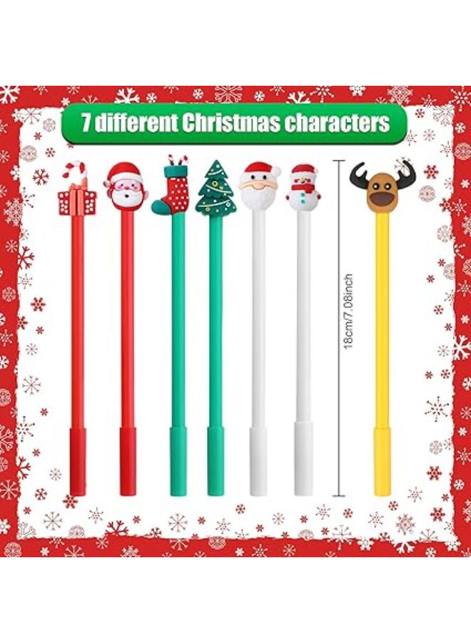100 pieces - Christmas Gel Ink Rollerball Pens - Image 3