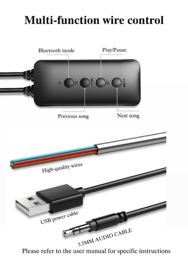 SADA - Mini USB Wired Computer Speakers Stereo Bass Speakers with Colorful Ambient Lights and Bluetooth Function - Image 1