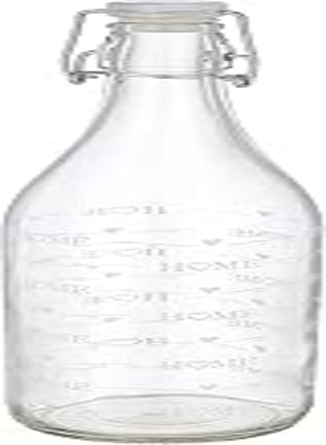 Decover GL832.17 Lella Cozy Bottle 1 liter Suitable For All Ages For Home, Gym Even Trips - Multi Colour