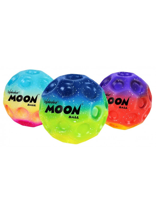 Waboba Moon Ball - Gradient (Three Pack) (Colors May Vary) - Image 1