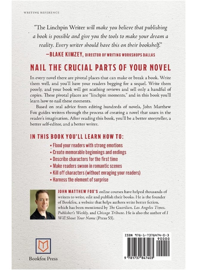The Linchpin Writer: Crafting Your Novel's Key Moments  - Image 2