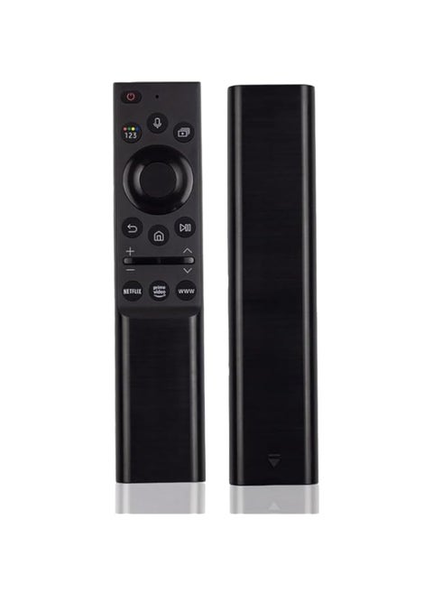 Replacement Voice Remote Control for Samsung Smart TV Includes Netflix, Prime Video and Samsung Internet Shortcut Buttons (Black, (BN59-01354A))