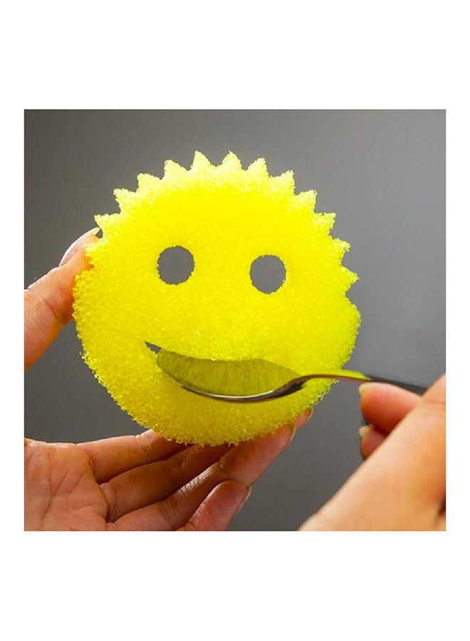 Scrub Daddy All Purpose Cleaning Sponge - Scratch Free Scrubber for Dishes and Home, Odor Resistant, Soft in Warm Water, Firm in Cold, Deep Cleaning Kitchen and Bathroom, Multi-use, Dishwasher Safe, Set Of 4. - Image 5