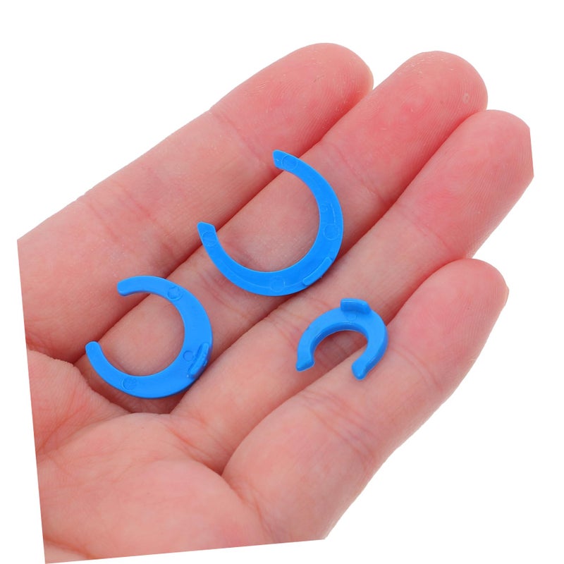 Blue Water Filter Clips 320pcs Quick Connect Fittings Locking Clip for Purifier Hose Secure Installation - Image 5