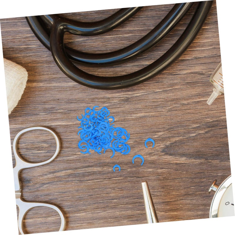 Blue Water Filter Clips 320pcs Quick Connect Fittings Locking Clip for Purifier Hose Secure Installation - Image 4