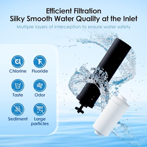 Waterdrop NSF/ANSI 42&372 Standard Gravity Water Filter, Replacement for Berkey® BB9-2® Black Filters & PF-2® Fluoride Filters, Berkey® Gravity Water Filter System and Waterdrop King Tank Series - Image 2