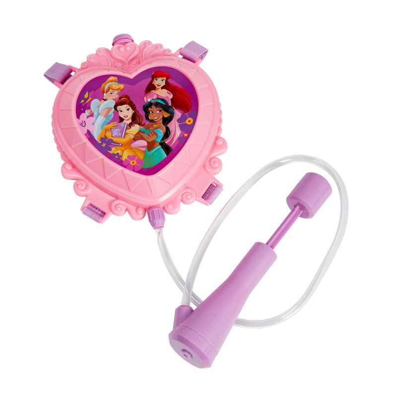 Little Kids Disney Princess Water Backpack Water Toy  Outdoor Water Blaster for Kids - Image 1