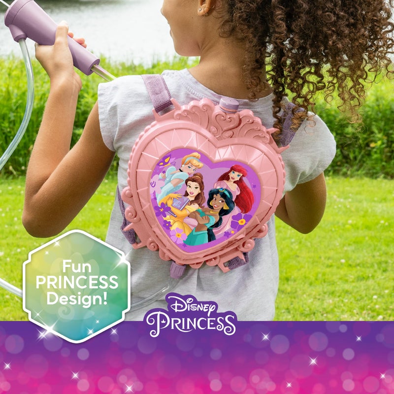 Little Kids Disney Princess Water Backpack Water Toy  Outdoor Water Blaster for Kids - Image 4