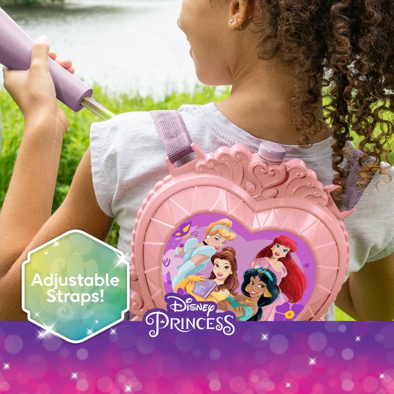 Little Kids Disney Princess Water Backpack Water Toy  Outdoor Water Blaster for Kids - Image 5