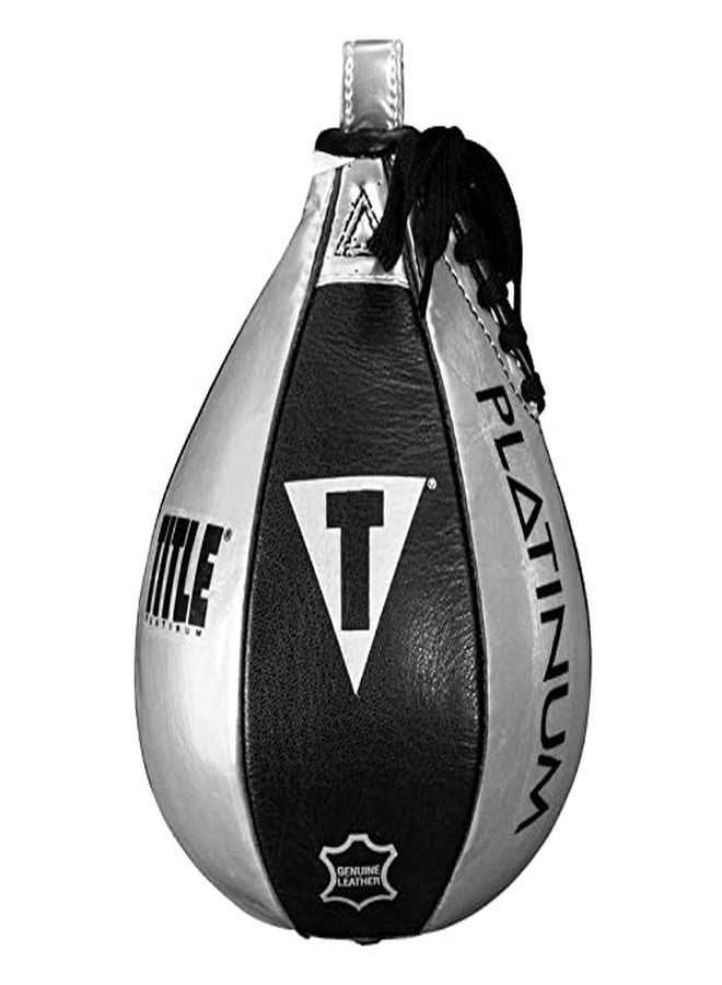Title Boxing Title Platinum Momentous Speed Bag for Boxing - Punching Equipment, Speedbag - Image 1